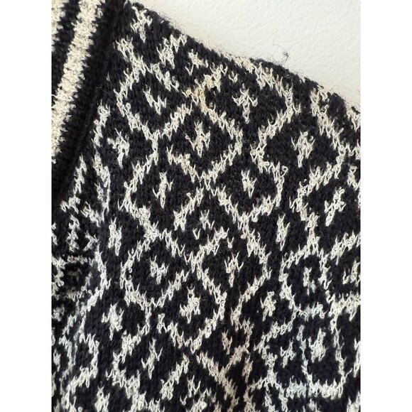 Vintage Missoni Women's sweater Geometric Cardigan Neiman Marcus - Picture 9 of 10
